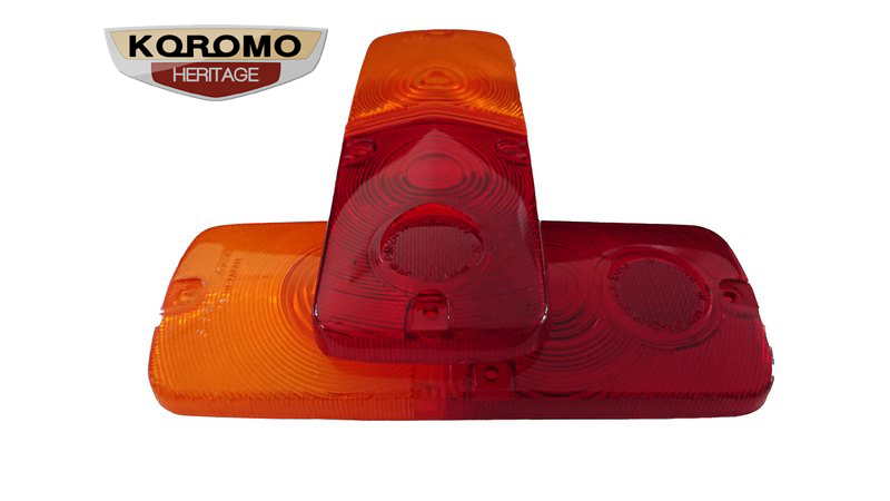 Tail Lamp Lenses suitable for Toyota Land Cruiser J40 series and Toyota Stout K40 K100 series
