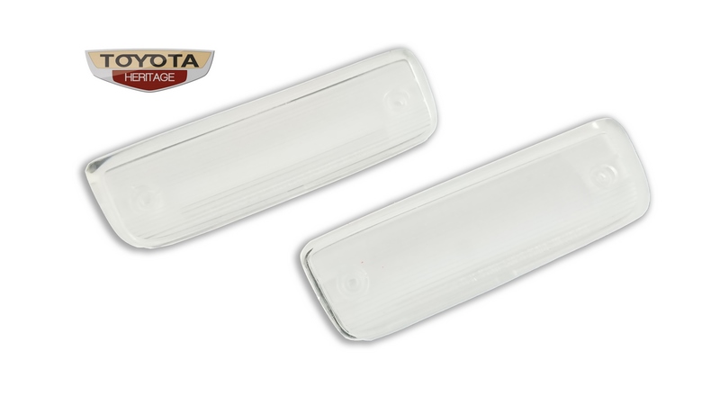 Rear Parker Lamp Lenses suitable for Toyota Crown S40 Series 1965 to 1967