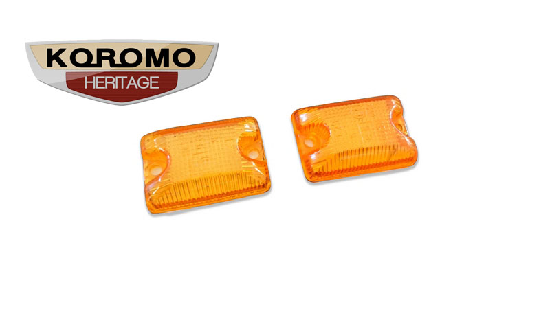 Side Marker Lamp Lenses suitable for Toyota Celica Supra Corolla and Hilux