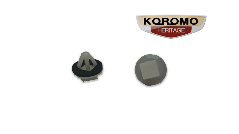 Exterior Moulding or Vent Clip Pack suitable for various Toyota models (TH0497)