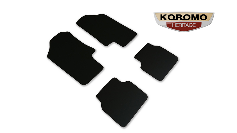 Left Hand Drive Floor Mats for Classic and Vintage Toyota Models